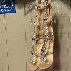 Shoe Dazzle Charlotte Sandals. New in box.